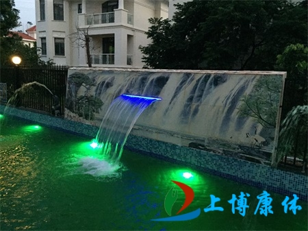 惠州游泳池设备维修改造