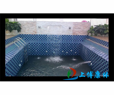 惠州私家别墅泳池工程