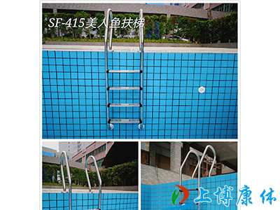 惠州游泳池扶梯